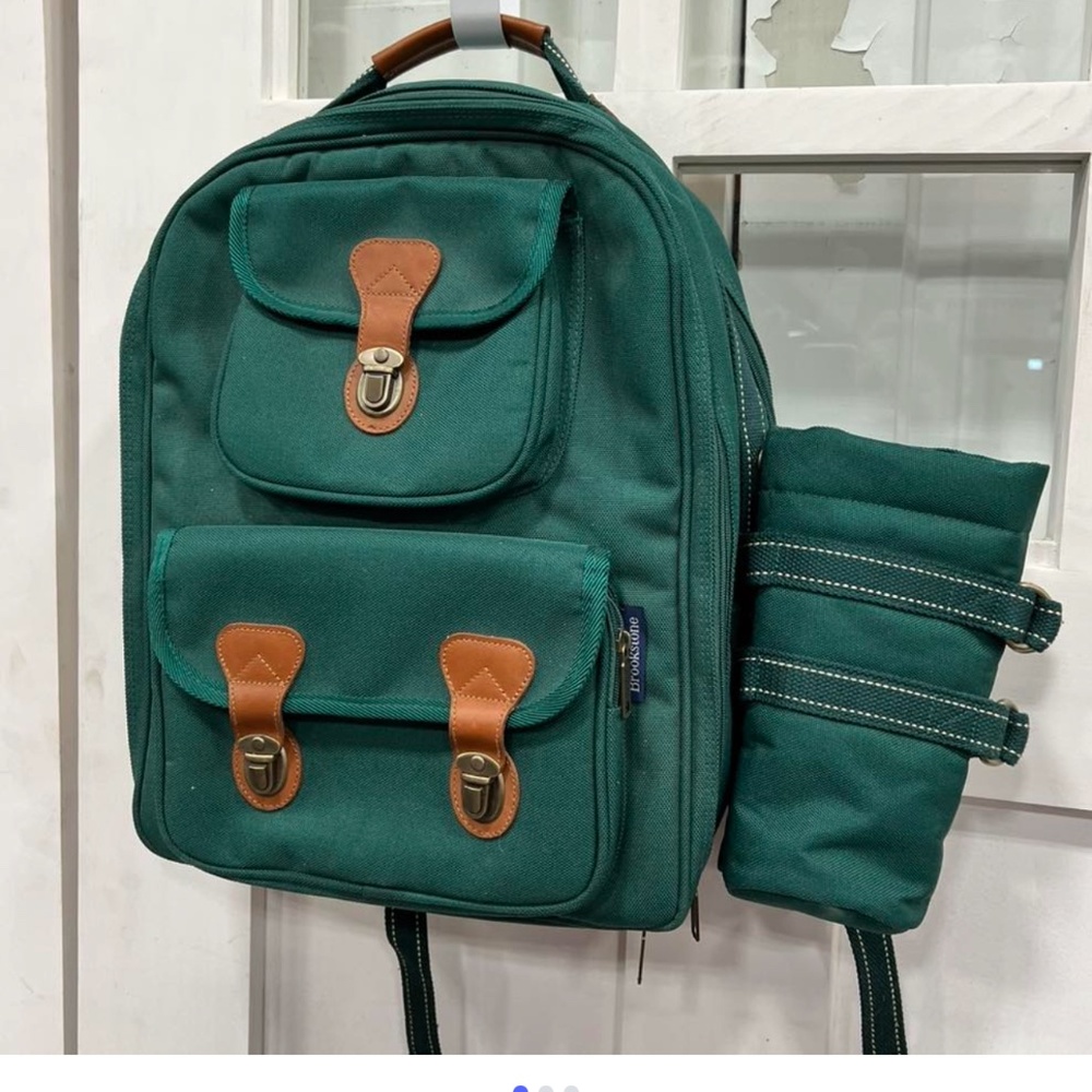Brookstone picnic backpack!
